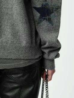 Best Sale Zadig & Voltaire Jemmy Patch Cashmere CardiganNEW Grischine